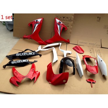 Suzuki GSXR-600 2006 - 2007 Kırmızı - Grenaj Takımı